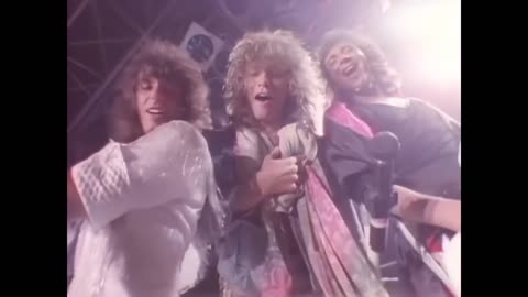 Bon Jovi - You Give Love A Bad Name (Official Music Video)