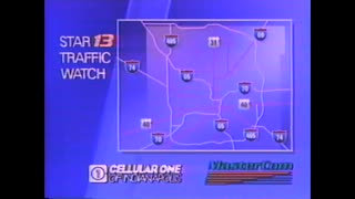 December 16, 1988 - L.S. Ayres Ad & Promo for WTHR/Indy Star Traffic Watch