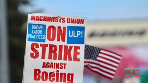 Boeing machinists on picket lines prepare for lengthy strike