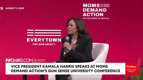 Kamala Openly Admits She Will Come For Your Guns When She Gets Elected