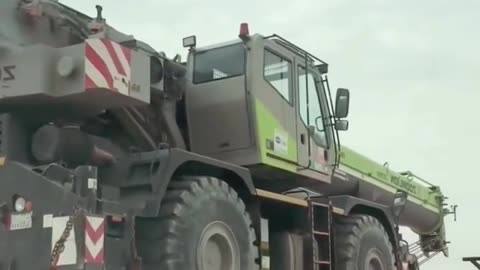 Mastering Heavy Crane: Epic Heavy Haul Shipping!