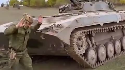 Ukrainian army surrenders