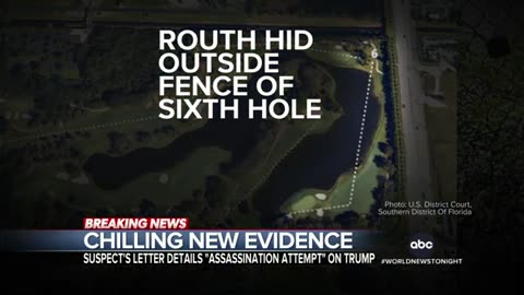 Authorities present new evidence linking suspect to Trump assassination attempt