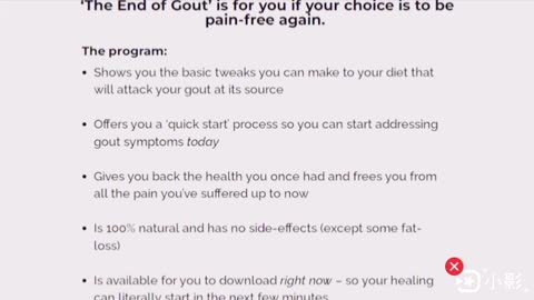 The End of Gout: A Complete Guide To Unique Way to Stop Gout Pain