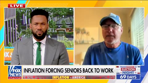 "Unretired" full-time groundskeeper: "I want to scream when I hear Biden and Harris talk about how wages have kept up. No they have not'