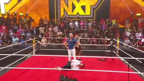 "Joe Hendry Crushes Ethan Page with a Powerful Chokeslam: NXT August 27, 2024 Recap"