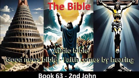 Audio Bible – Book 63 2nd John Dramatized With Music – The Good News Bible Version