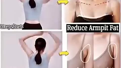 Reduce arm nd Breast fat #shorts #fitfam #weightloss #healthylifestyle #ytshorts #ytshort#newvideo