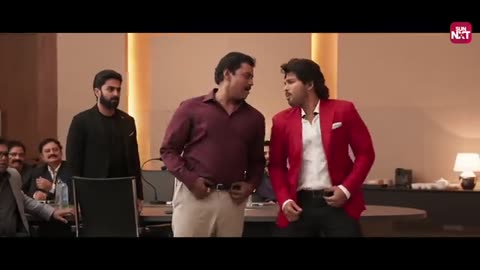 Stylish Star Allu Arjun's Dance scene | Ala Vaikunthapurramloo | Pooja Hedge | Trivikram | SUN NXT