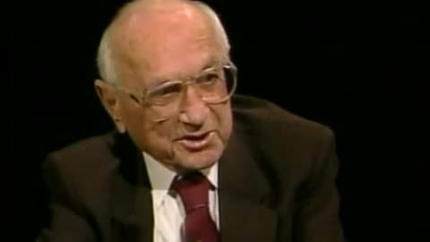 Milton Friedman On Charlie Rose (Part One)