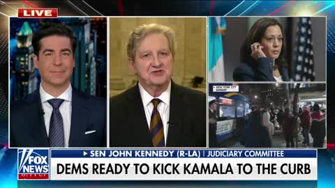 Sen. John Kennedy- Kamala must do her research on Twitter