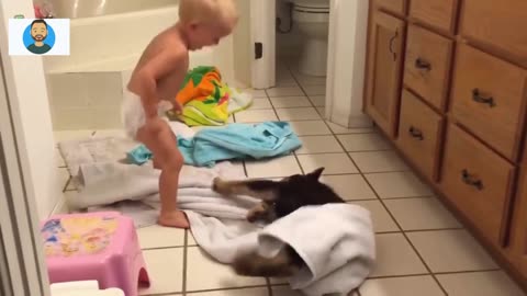 Adorable Babies and Their Furry Best Friends - Cute Pet and Baby Relationships- Part 2