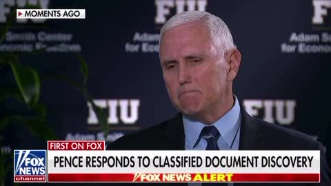 Pence - Classified Docs