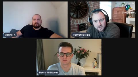 Crypthusiasts Ep58: BTC +16K USD - Special Guest: Beers 'n Bitcoin