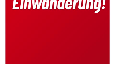 Geregelte Einwanderung statt Asylchaos - Am 12.02. in Berlin AfD wählen!