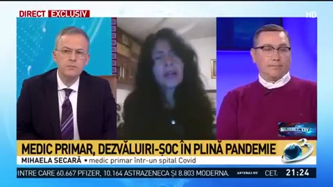 Dr. Oana Mihaela Secara la Razvan Dumitrescu - interviu