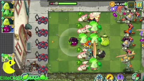 Plants vs Zombies 2 - IMPROVE-MINT - MINT plant Showcase - Enforce-Mint - February 2023