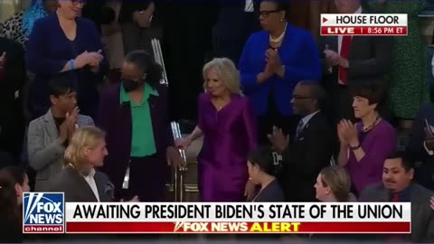 Jill Biden makes a shocking entry at State of the Union