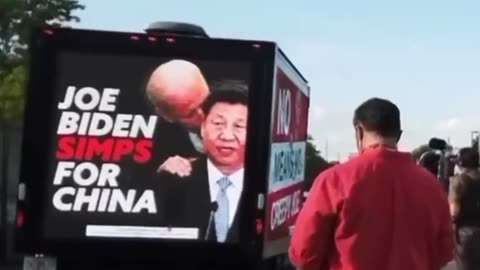 Joe Biden Simps for China Van 🤣