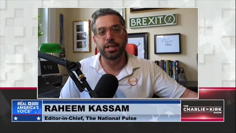 Raheem Kassam: Mike Johnson is Being Used As A Puppet to Further the Left's Nefarious Agenda