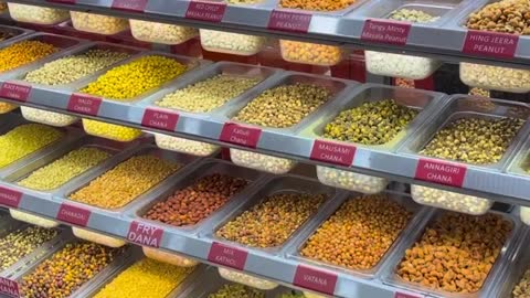 Peanut Factory In Gujarat, India.