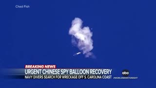 Chinese spy balloon