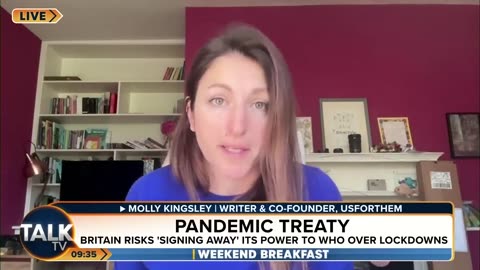 Pandemic Treaty Could Strip Britain Of Powers To WHO...