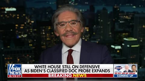 Geraldo Rivera says Biden classified docs is a "phony scandal"