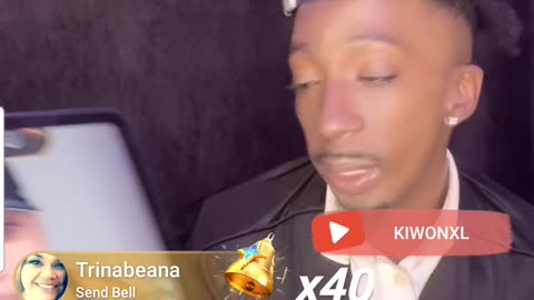 KIWON XL GOING IN ON RECEIPTQUEEN & HER DOWNLOW BOYFRIEND CHARM PART 1