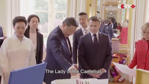 “Chinoiserie fine" du Président Xi envers l’inculte stagiaire ?