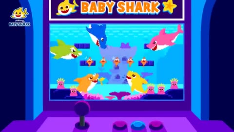 👾8 bit Baby Shark | Chiptune | Baby Shark | Baby Shark Brooklyn Shark Official| Baby