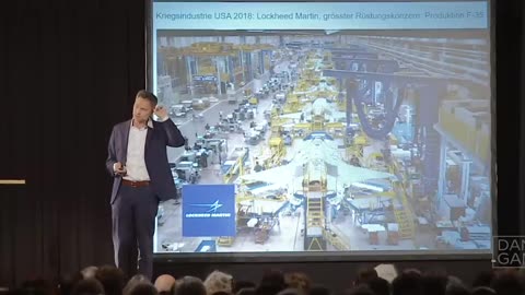 Dr. Daniele Ganser: NATO arms madness in Germany and Mind Award (Montabaur 26.3.2019)