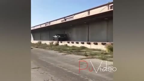 truck jumping