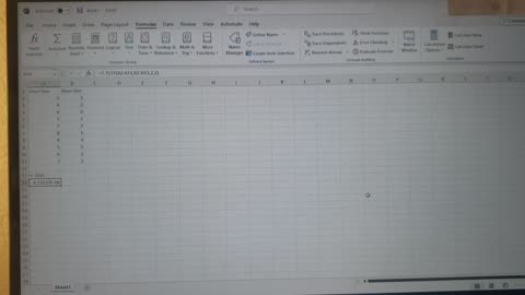 T-TEST on Excel