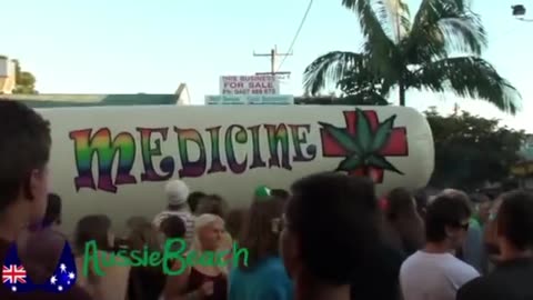 Nimbin Mardi GRASS - Robbo Da Yobbo Style