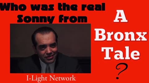 The real Sonny from A Bronx Tale