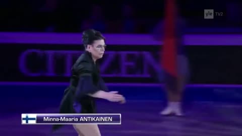 Trans Finnish Skater Blows Up The Internet At European Championships