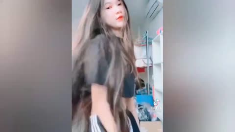 CUTE and Sexy ASIAN Girls TikTok Dance Video Compilation