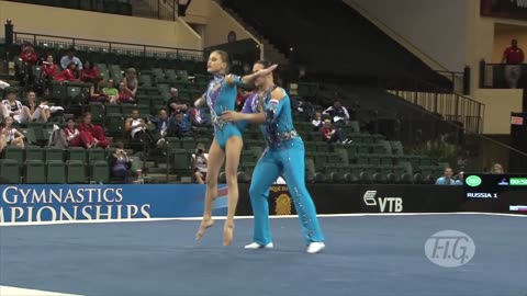 WC Orlando (USA) 2012 -- Russia 1, Mixed Pair