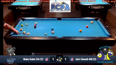 Blake Dubin VS John Clewell Finals