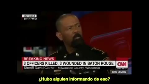 Mando policial negro: "«Black Lives Matter» es una ideología de odio y anti-policías"