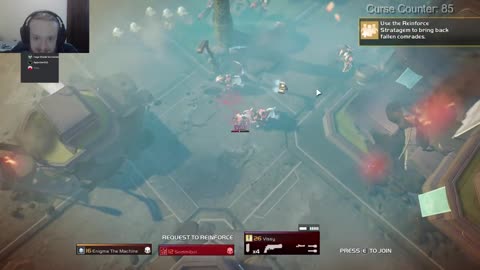 Helldivers - Clutch Returns