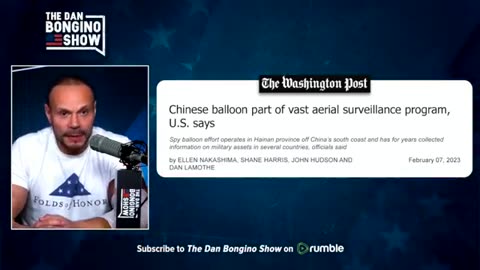 China Balloon Story and a SHOCKING Claim About Mattis & Trump.