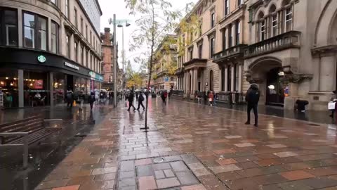 Creedence Clearwater Revival - Have you ever seen the Rain - Glasgow in the rain