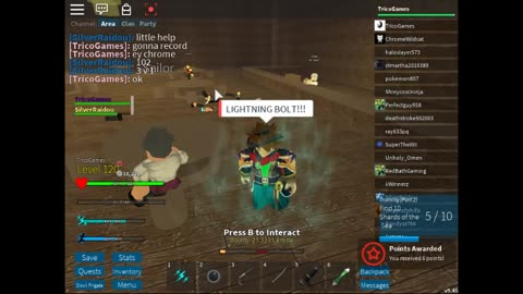 ROBLOX - Arcane Adventures - Part 4 - Training with SilverRaidou