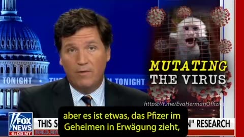 Warum der Mainstream den Pfizer-Skandal verschweigt - Tucker Carlson beschuldigt korrupte Medien