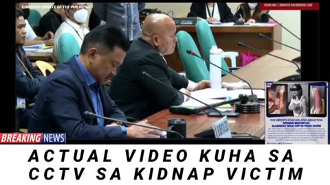 SINDIKATO SA PILIPINAS DAPAT NG SAMPULAN KIDNAP RANSOM / SEN.JV EJERCITO ESTRADA /SEN.BATO DELA ROSA