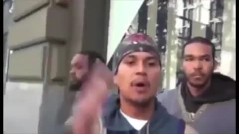 compilation of Black Hebrew Israelites hate mongering on the street