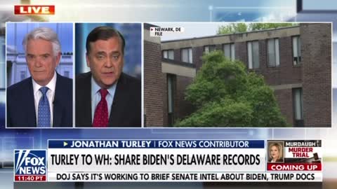 Jonathan Turley: Open up the University of Delawares lockbox of Biden documents