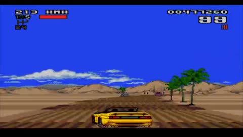 lotus turbo 2 megadrive stage 1